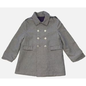EUC VINTAGE SUMMER DRESS COAT, CUTE TOGS SIZE 4,  CHECK MEASUREMENTS